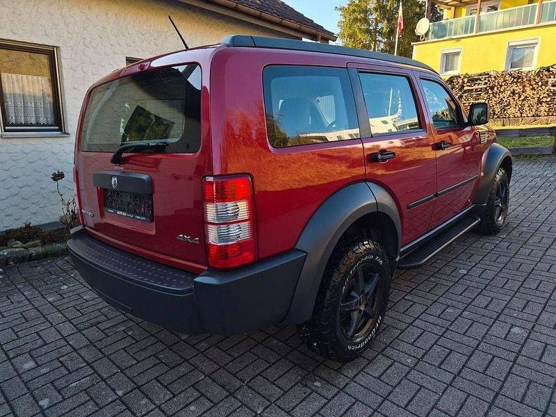 Gebraucht Dodge Nitro SXT 205 PS (150 kW) 2007 Schwarz SUV