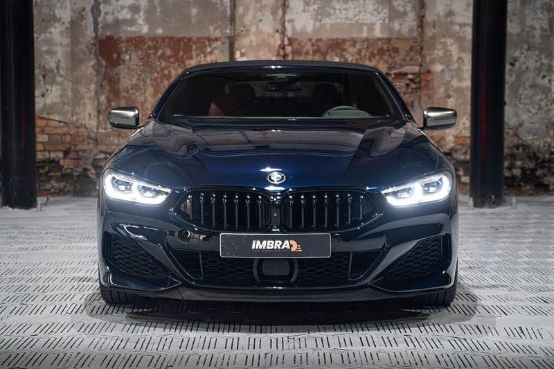 Gebraucht BMW M850 Performance 530 PS (389 kW) 2019 Schwarz Coupé