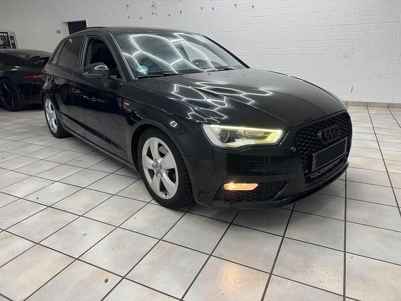 Gebraucht Audi A3 S-Line 184 PS (135 kW) 2014 Schwarz Kleinwagen