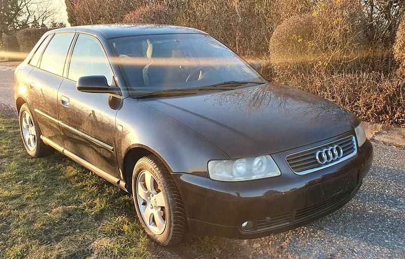 Gebraucht Audi A3 101 PS (74 kW) 2003 Blau Kleinwagen