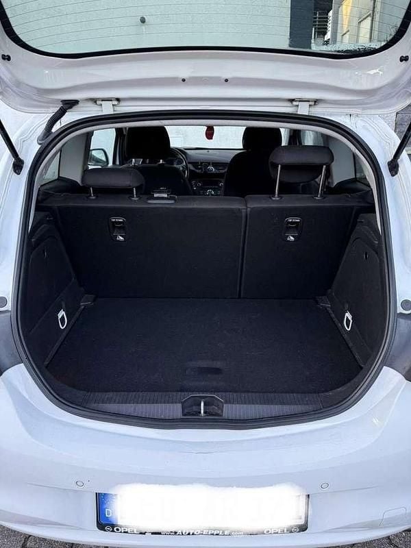 Gebraucht Opel Corsa Active 90 PS (66 kW) 2017 Weiß Kleinwagen