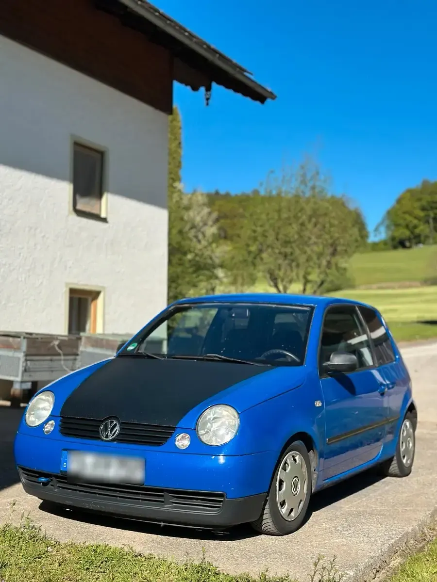 Second-hand VW Lupo 75 CP (55 kW) 1998 Albastru Hatchback