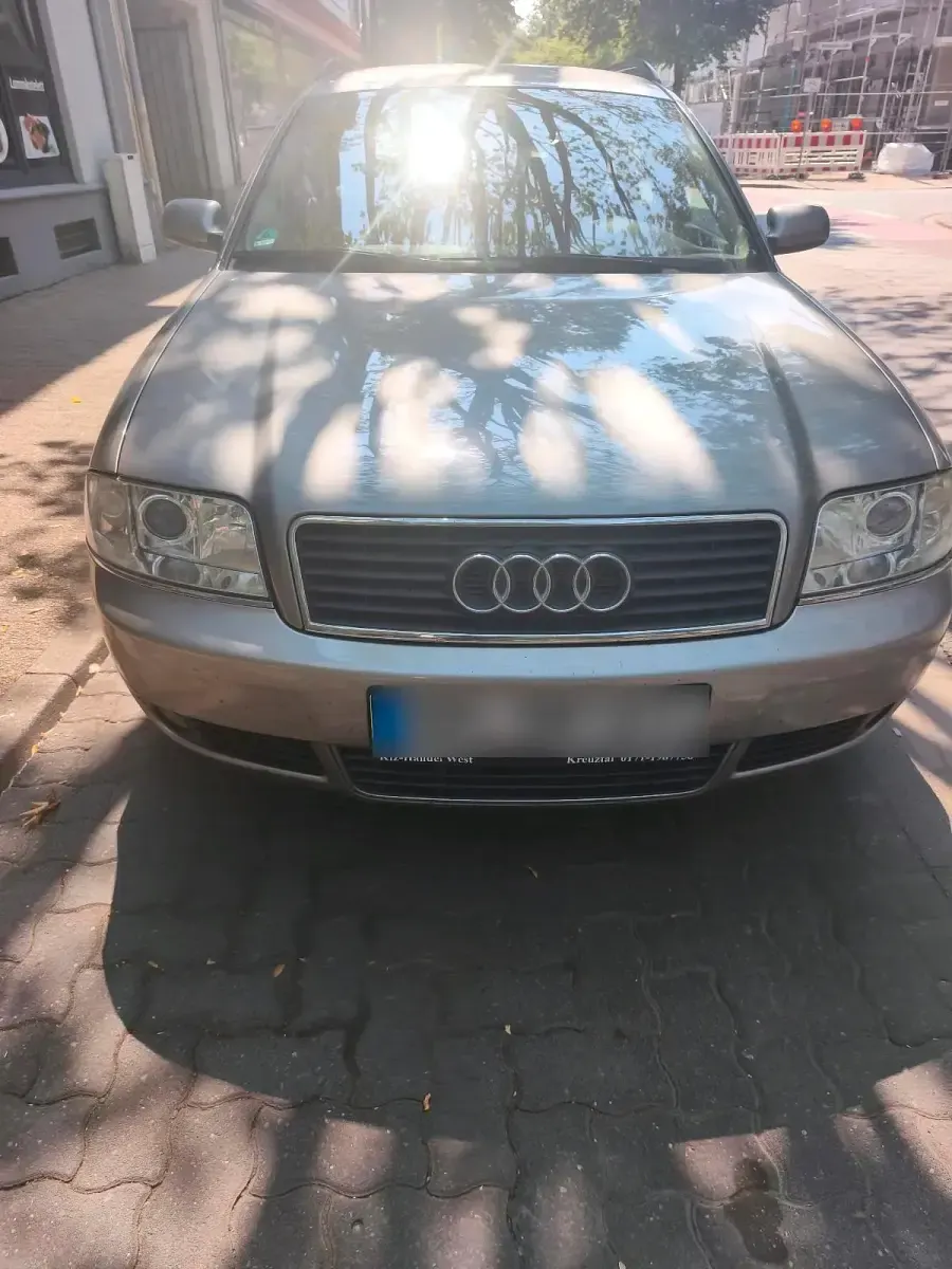 Gebraucht Audi A6 131 PS (96 kW) 2004 Silber Kombi