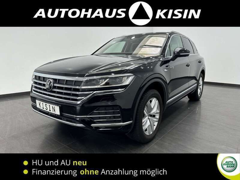 Grenadillschwarz metallic Gebraucht 2023 VW Touareg Elegance SUV | 53.880 € (Guter Preis) - Bild 1/4