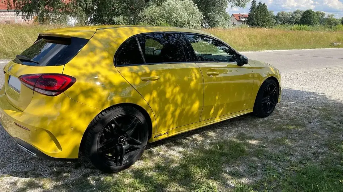 Gebraucht Mercedes A250 224 PS (164 kW) 2019 Beige Kleinwagen