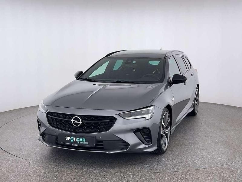 Grau Gebraucht 2021 Opel Insignia Kombi | 27.470 € (Guter Preis) - Bild 1/4