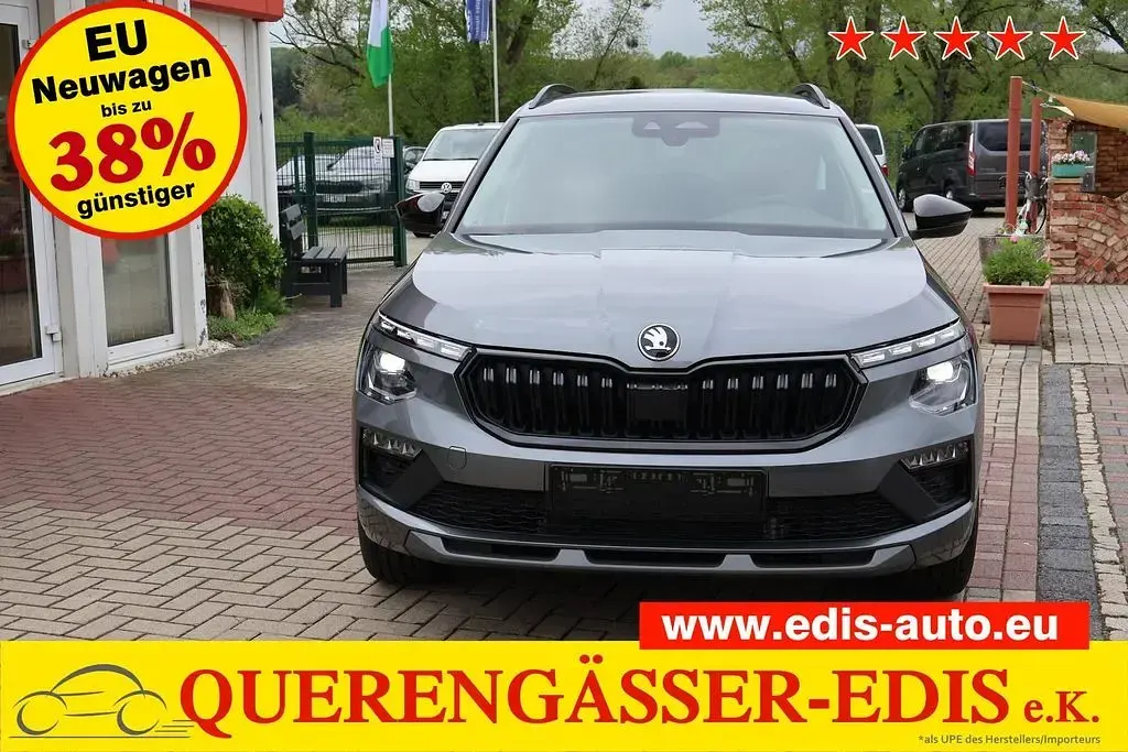 Neu Skoda Kamiq Dynamic 150 PS (110 kW) 2026 Graphite grau SUV