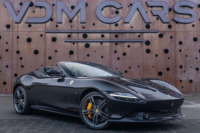 Neu Ferrari Roma 620 PS (456 kW) 2025 Schwarz Cabrio