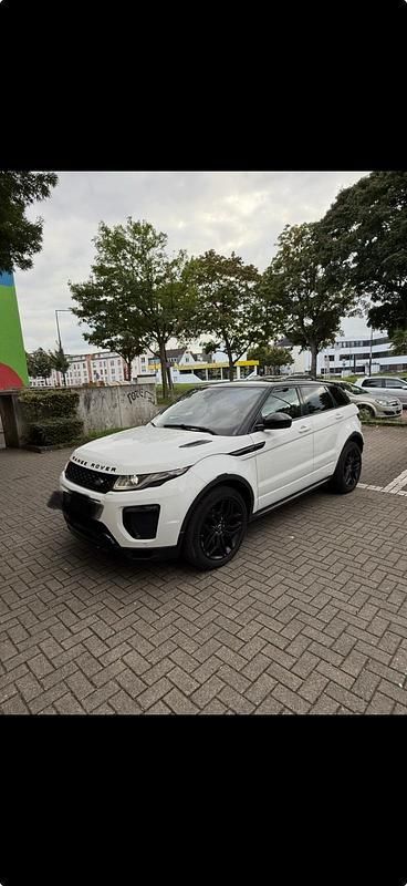 Weiß Gebraucht 2016 Land Rover Range Rover evoque SUV | 20.000 € (Etwas zu teuer) - Bild 1/4