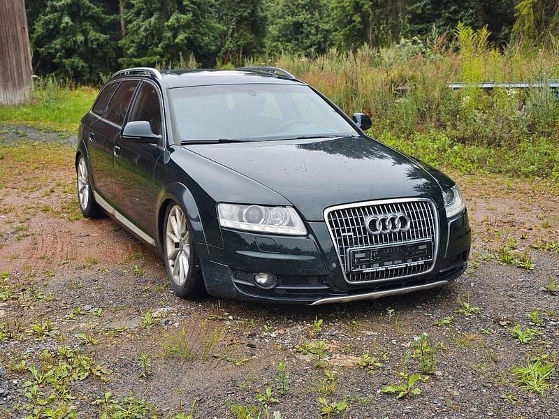 Grün Gebraucht 2010 Audi A6 Allroad Advanced Kombi | 5.400 € (Fairer Preis) - Bild 1/4