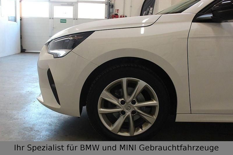 Gebraucht Opel Corsa Elegance 75 PS (55 kW) 2022 Weiß Kleinwagen
