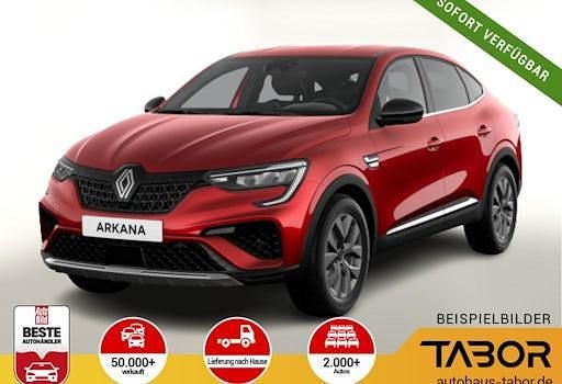 Neu Renault Arkana Techno 140 PS (102 kW) 2025 Rot SUV