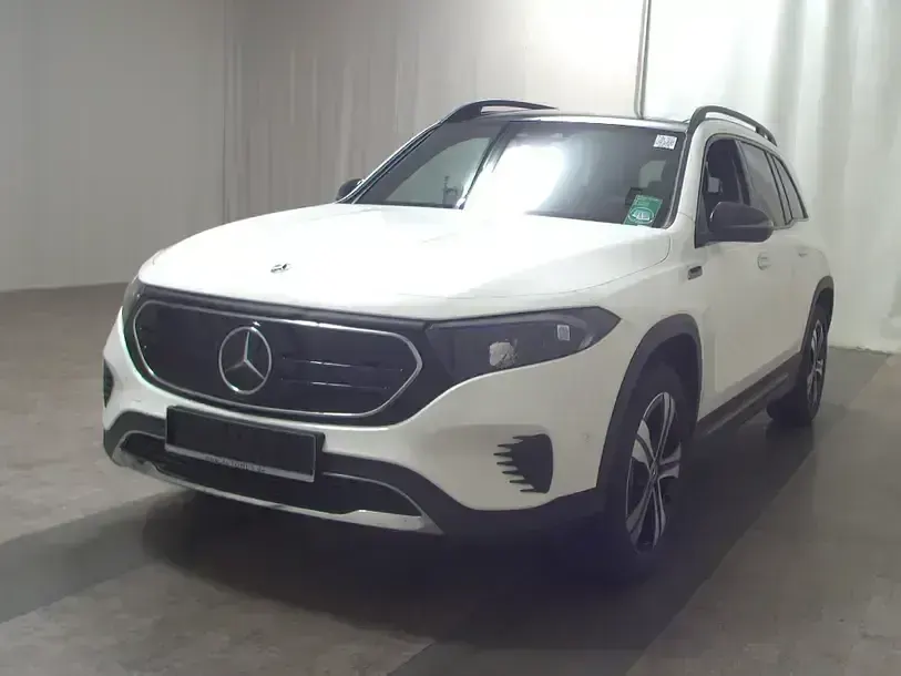 Gebraucht Mercedes EQB250 Night 139 kW (190 PS) 2023 Weiss SUV