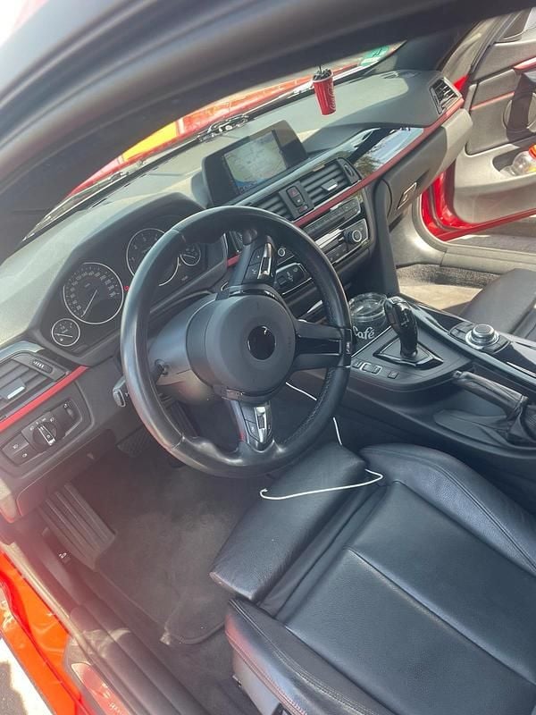 Second-hand BMW 420 184 CP (135 kW) 2014 Roșu Coupe