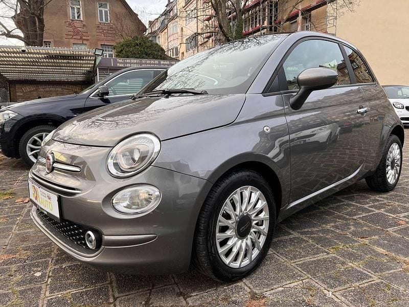 Gebraucht Fiat 500 Lounge 71 PS (52 kW) 2020 Grau Kleinwagen