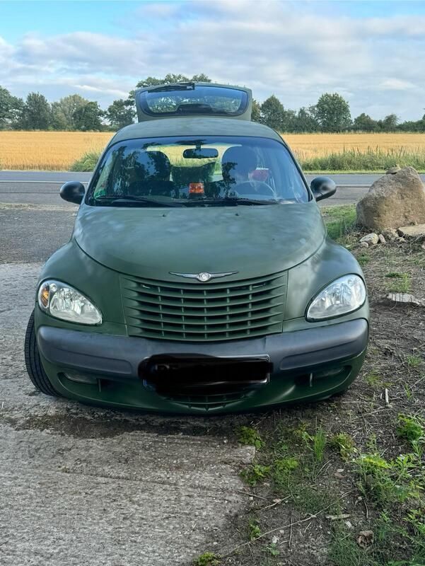 Grün Gebraucht 2001 Chrysler PT Cruiser Kleinwagen | 1.800 € - Bild 1/4