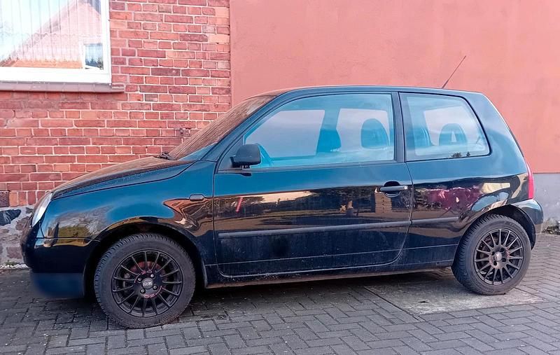 Gebraucht VW Lupo 60 PS (44 kW) 1999 Schwarz Kleinwagen