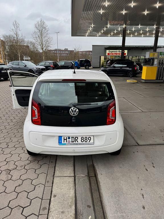 Gebraucht VW up! move up! 75 PS (55 kW) 2012 Weiß Kleinwagen