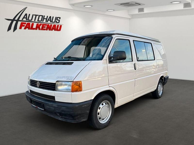 Weiß Gebraucht 1992 VW T4 California Van | 17.890 € - Bild 1/4