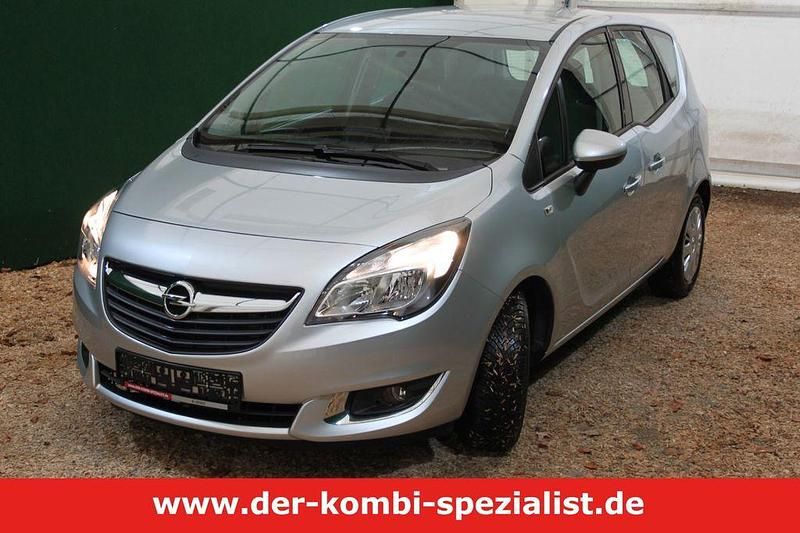 Gebraucht Opel Meriva 120 PS (88 kW) 2016 Argon silber/ice silver (m2) Van / Kleinbus