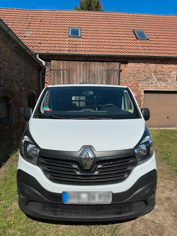 Brugt Renault Trafic 116 HK (85 kW) 2016 Hvid MPV