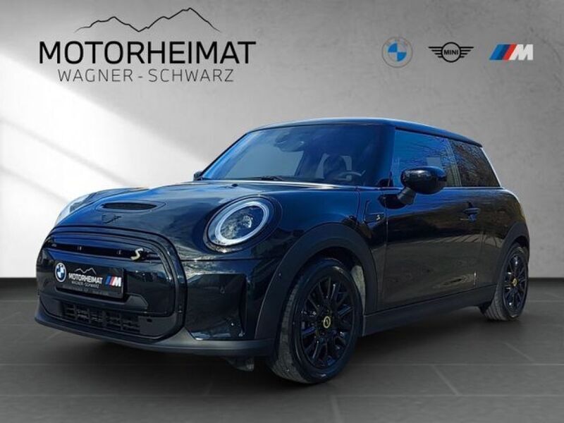Midnight black (metallic) Gebraucht 2023 Mini Cooper Kleinwagen | 20.960 € (Fairer Preis) - Bild 1/4