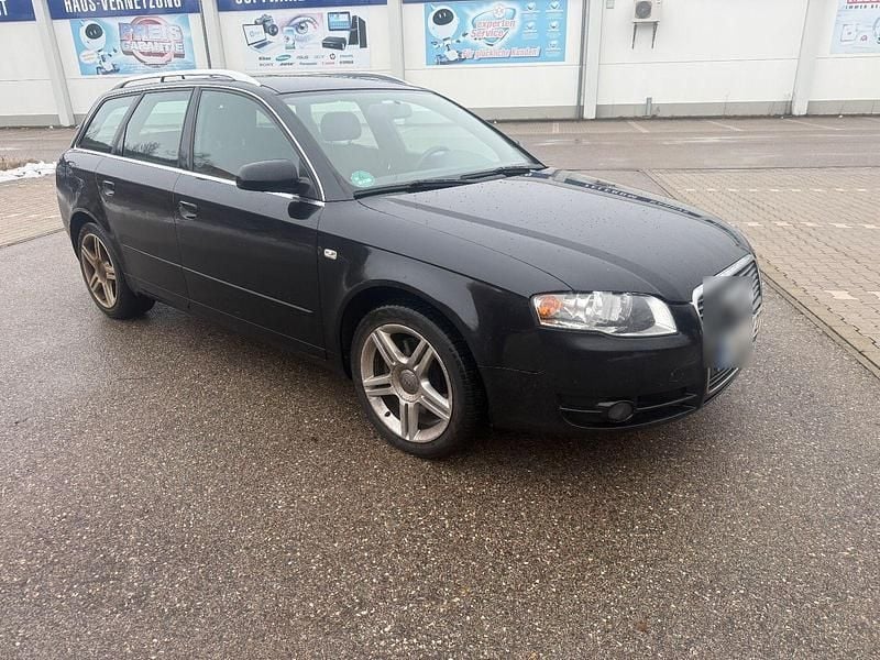 Schwarz Gebraucht 2006 Audi A4 Kombi | 3.400 € (Fairer Preis) - Bild 1/4