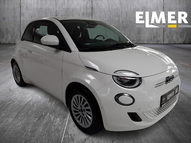 Weiß Gebraucht 2023 Fiat 500e Limousine | 20.970 € (Guter Preis) - Bild 1/4