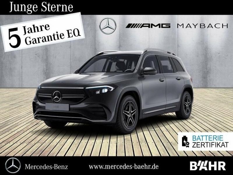 Lack mountaingrau (metallic) Gebraucht 2023 Mercedes EQB250 SUV | 30.949 € (Fairer Preis) - Bild 1/4