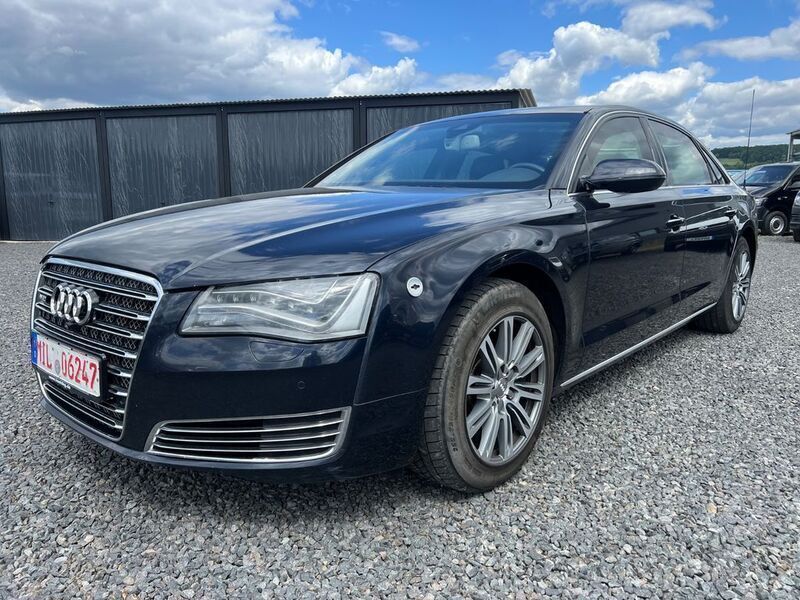 Schwarz Gebraucht 2012 Audi A8L W12 Limousine | 100.000 € - Bild 1/4