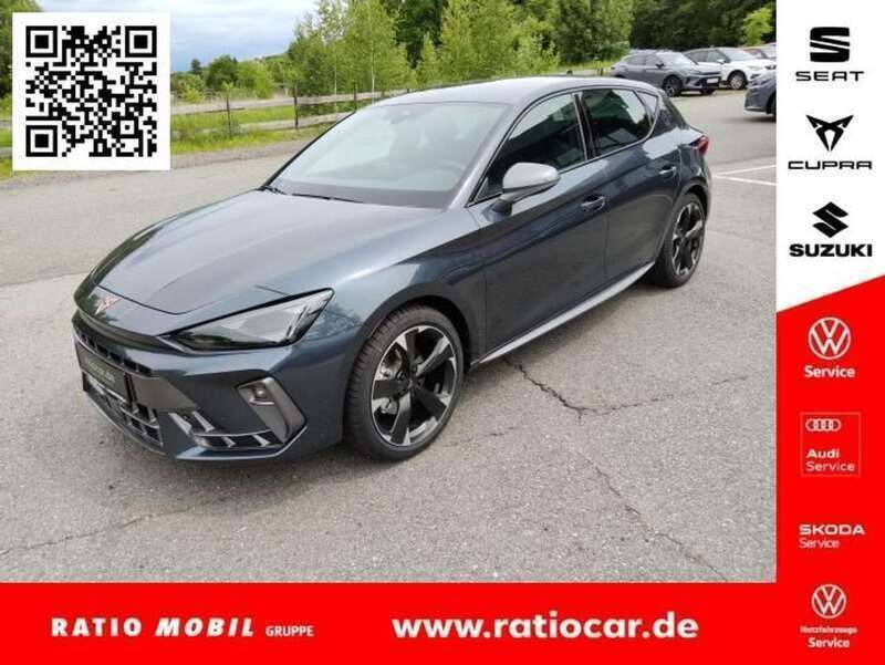 Magnetic grau metallic Gebraucht 2025 Cupra Leon Limousine | 35.880 € (Fairer Preis) - Bild 1/4