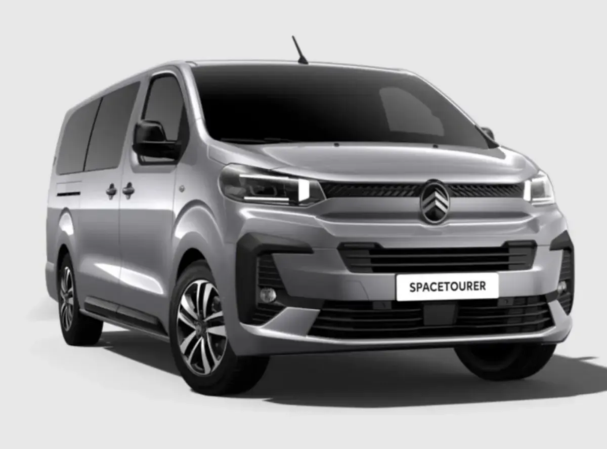 Neu Citroën Spacetourer 177 PS (130 kW) 2026 Stahl grau metallic Van / Kleinbus