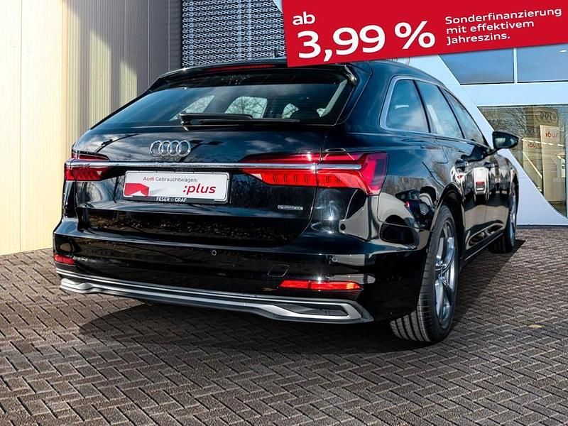 Gebraucht Audi A6 Advanced Plus 265 PS (194 kW) 2025 Mythosschwarz metallic Kombi