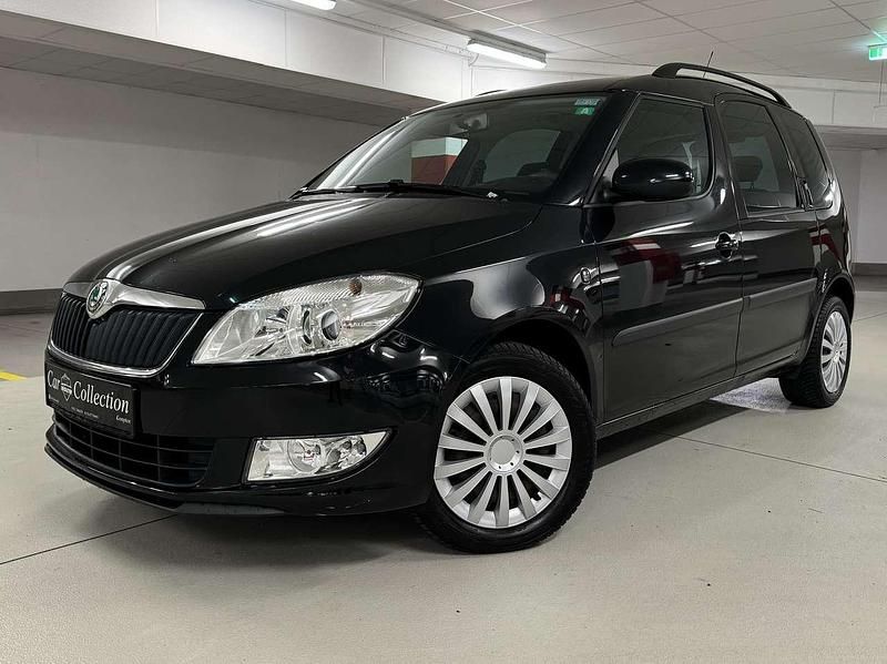 Schwarz Gebraucht 2011 Skoda Roomster Style Van / Kleinbus | 7.750 € (Teuer) - Bild 1/4