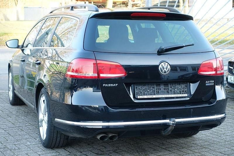 Gebraucht VW Passat 140 PS (102 kW) 2014 Schwarz Kombi
