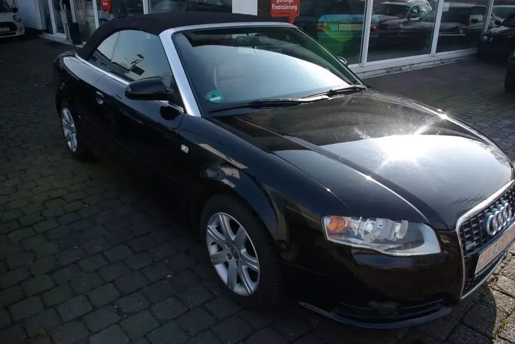 Gebraucht Audi A4 Cabriolet Sport 200 PS (147 kW) 2008 Brillantschwarz Cabrio