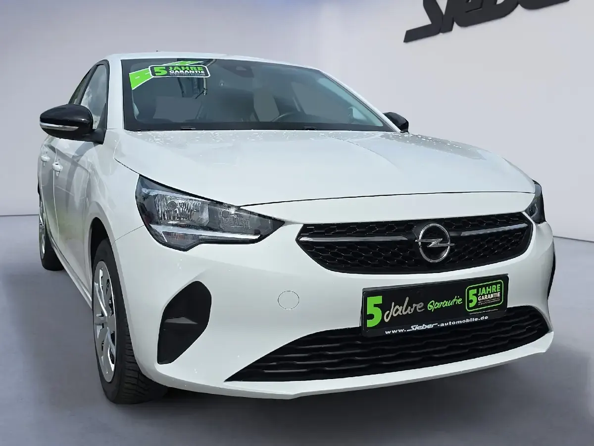 Używany Opel Corsa-e Edition 100 kW (136 KM) 2023 Biały Hatchback