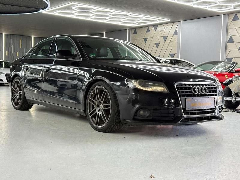 Gebraucht Audi A4 S-Line 190 PS (139 kW) 2010 Schwarz Limousine