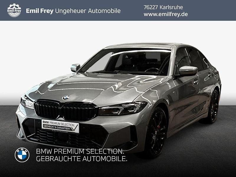 Skyscraper grau metallic Gebraucht 2024 BMW 330 Performance Limousine | 46.970 € (Fairer Preis) - Bild 1/3