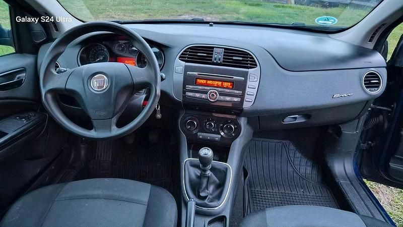 Gebraucht Fiat Bravo Active 90 PS (66 kW) 2009 Blau Kleinwagen