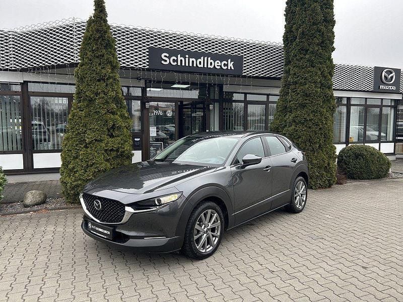 Gebraucht Mazda CX-30 179 PS (131 kW) 2020 Matrixgrau (metallic) SUV