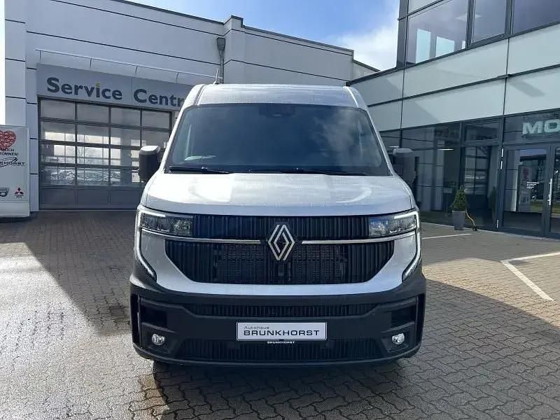 Ny Renault Master 2026 Grå MPV