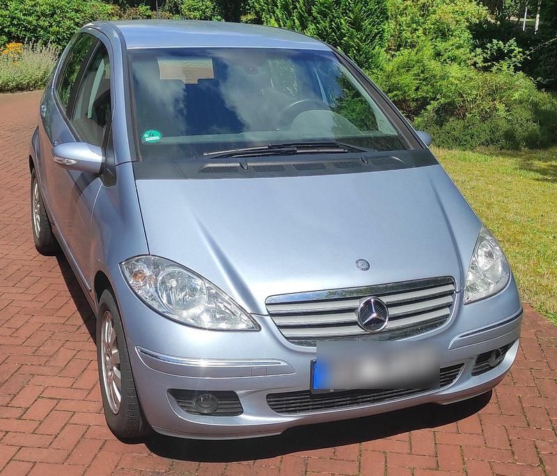 Blau Gebraucht 2007 Mercedes A150 Limousine | 2.750 € (Guter Preis) - Bild 1/4