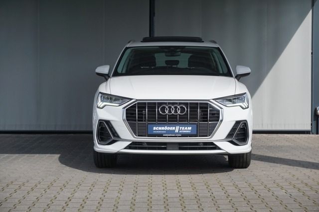 Gebraucht Audi Q3 S-Line 150 PS (110 kW) 2024 Gletscherweiß metallic SUV