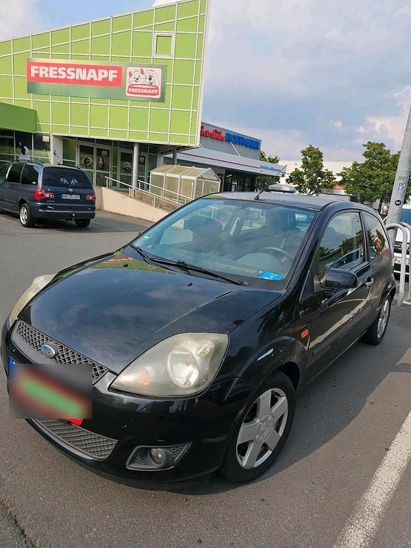Schwarz Gebraucht 2006 Ford Fiesta Kleinwagen | 350 € (Superpreis) - Bild 1/4