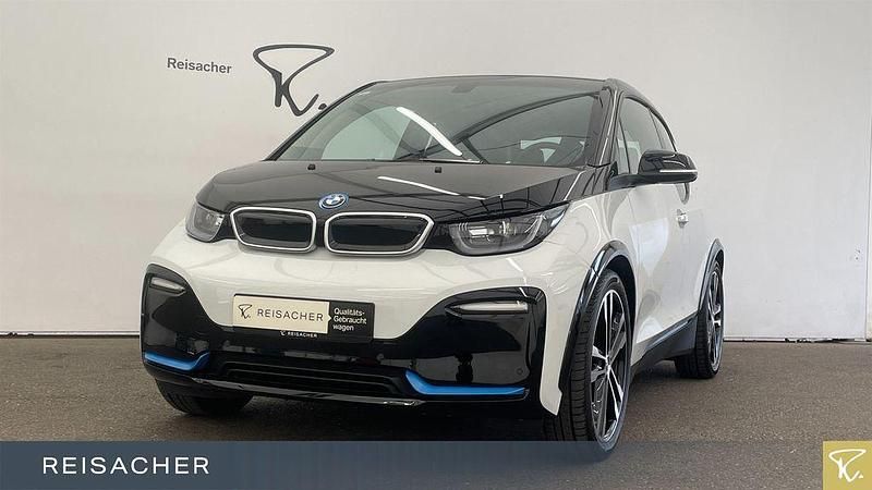 Capparisweiß mit akzent bmw i Gebraucht 2022 BMW i3 M Sport Kleinwagen | 23.690 € (Fairer Preis) - Bild 1/4