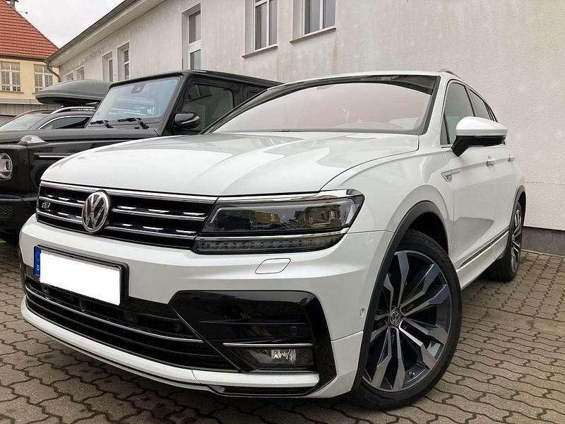 Weiß Gebraucht 2020 VW Tiguan SUV | 29.950 € (Fairer Preis) - Bild 1/4