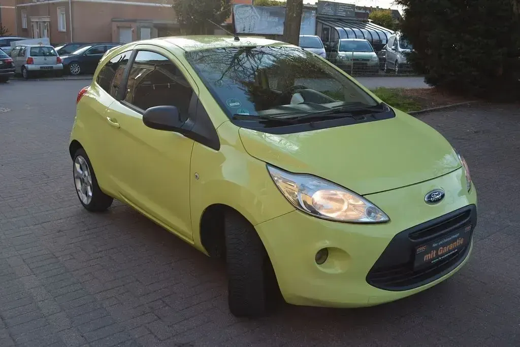 Gebraucht Ford Ka Titanium 69 PS (50 kW) 2009 Grün Kleinwagen