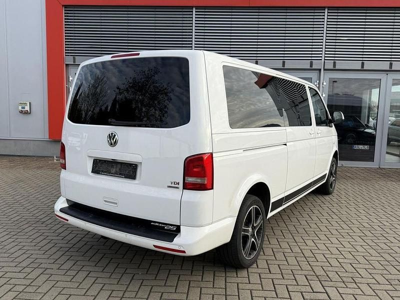 Gebraucht VW Multivan Comfortline 179 PS (131 kW) 2013 Candyweiß Van