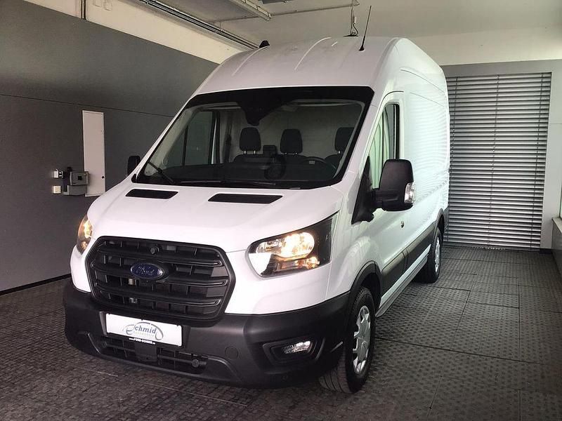 Gebraucht Ford Transit Trend 131 PS (96 kW) 2024 Weiss Van / Kleinbus